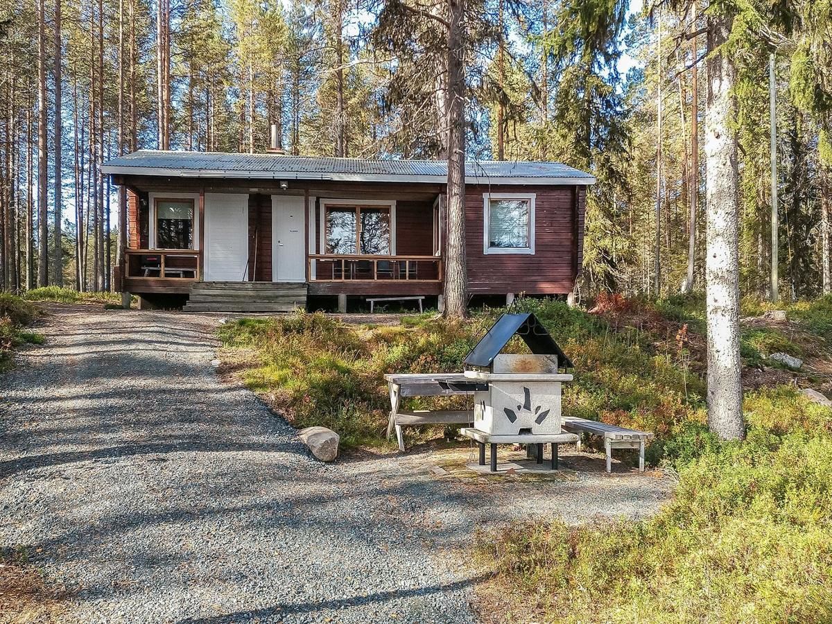 Дома для отпуска Holiday Home Ylikitkajärvi- kesäkumpu Orjasniemi-4