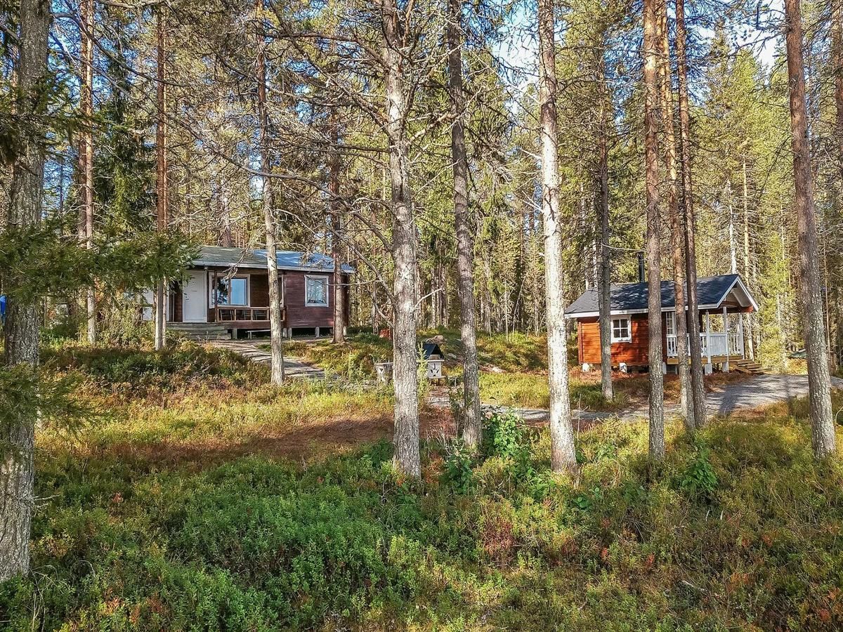 Дома для отпуска Holiday Home Ylikitkajärvi- kesäkumpu Orjasniemi-21