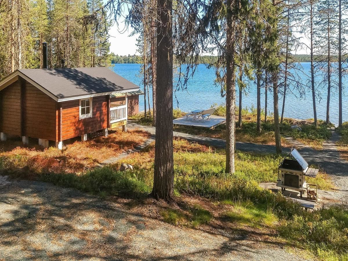 Дома для отпуска Holiday Home Ylikitkajärvi- kesäkumpu Orjasniemi-25