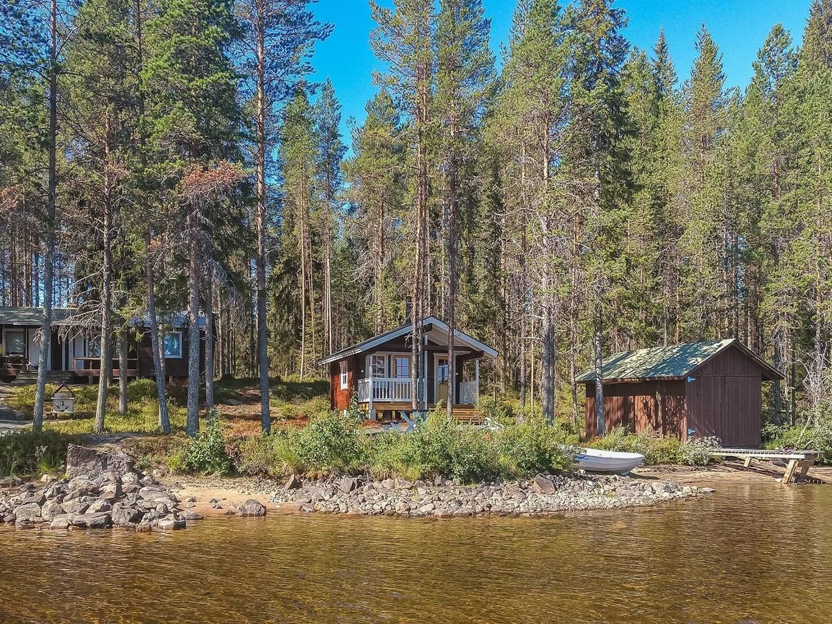 Дома для отпуска Holiday Home Ylikitkajärvi- kesäkumpu Orjasniemi-28